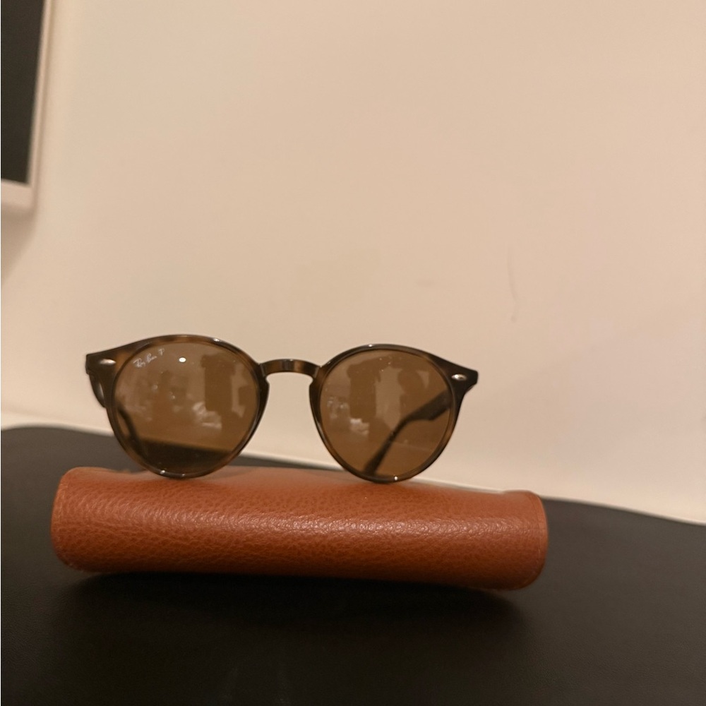 Ray-Ban Classic Brown Sunglasses with Case